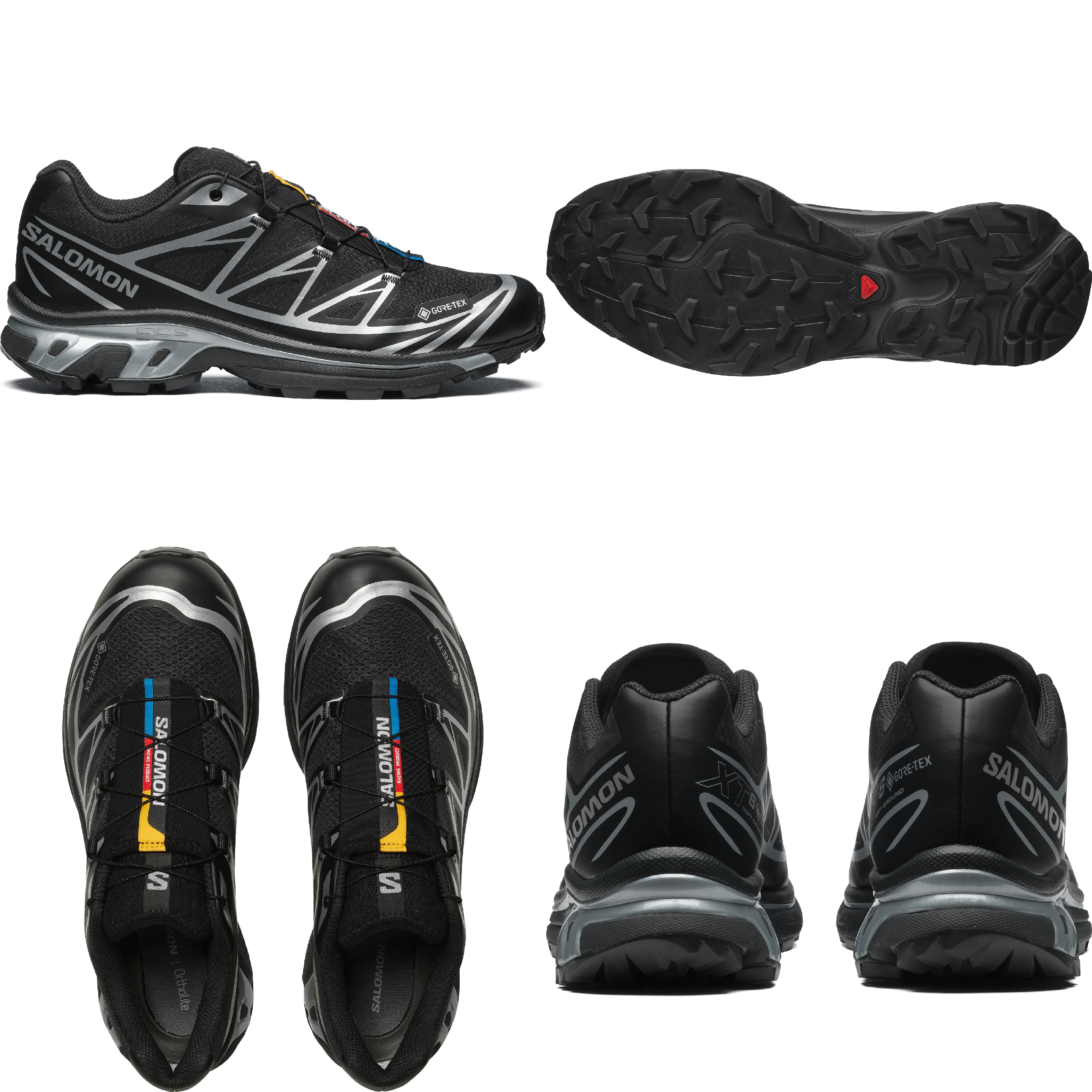 SALOMON XT-6 GTX 運動鞋