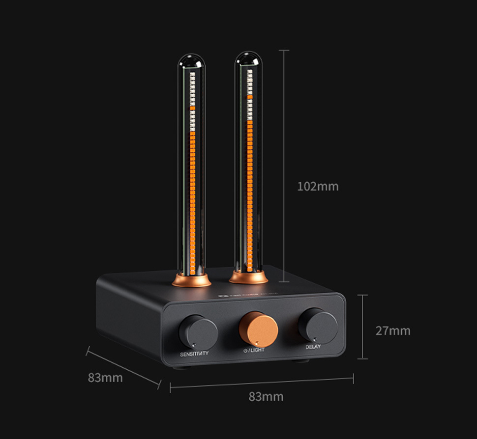 Fosi Audio Music Rhythm Visualizer Light. Fosi Audio 音樂節奏氛圍燈
