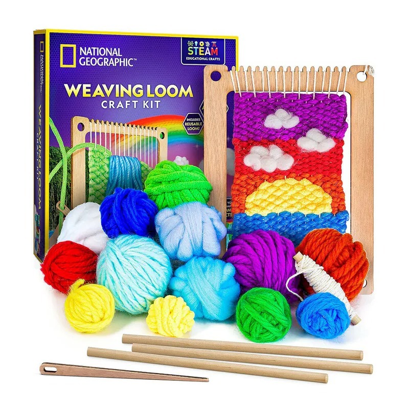 NATIONAL GEOGRAPHIC 國家地理 創意繽紛編織工作坊