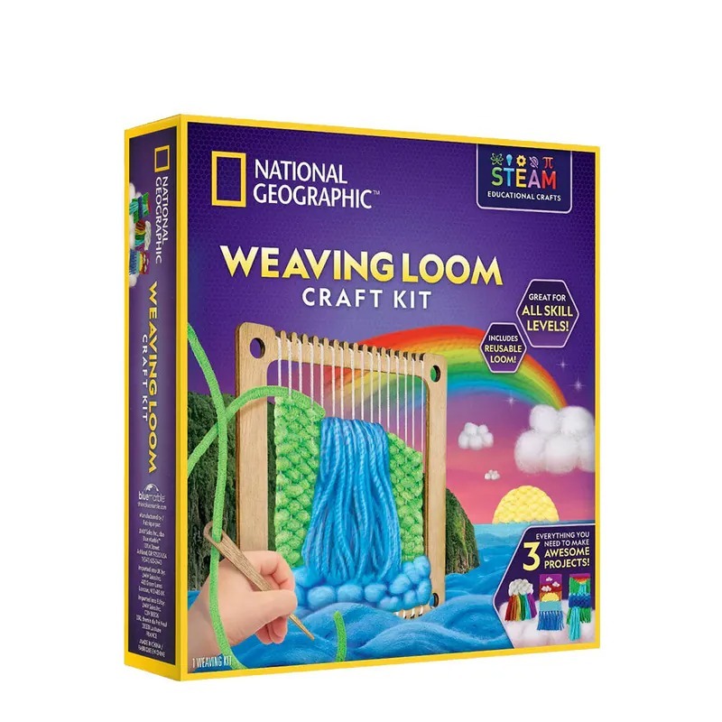 NATIONAL GEOGRAPHIC 國家地理 創意繽紛編織工作坊