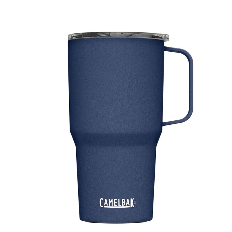 【CamelBak】710ml Tall Mug 不鏽鋼日用保溫馬克杯(保冰)-白、黑、藍、綠