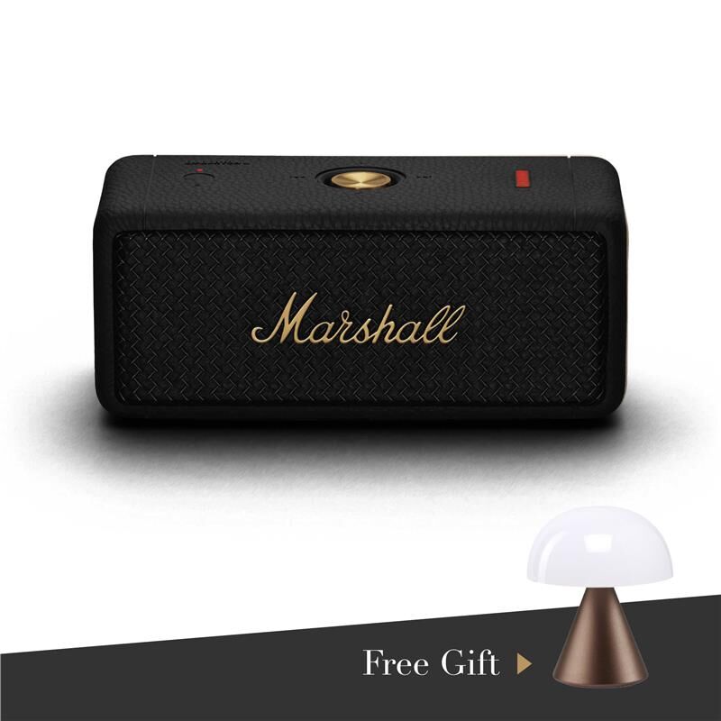 【Marshall VIP】Emberton II 便攜式喇叭 黑色