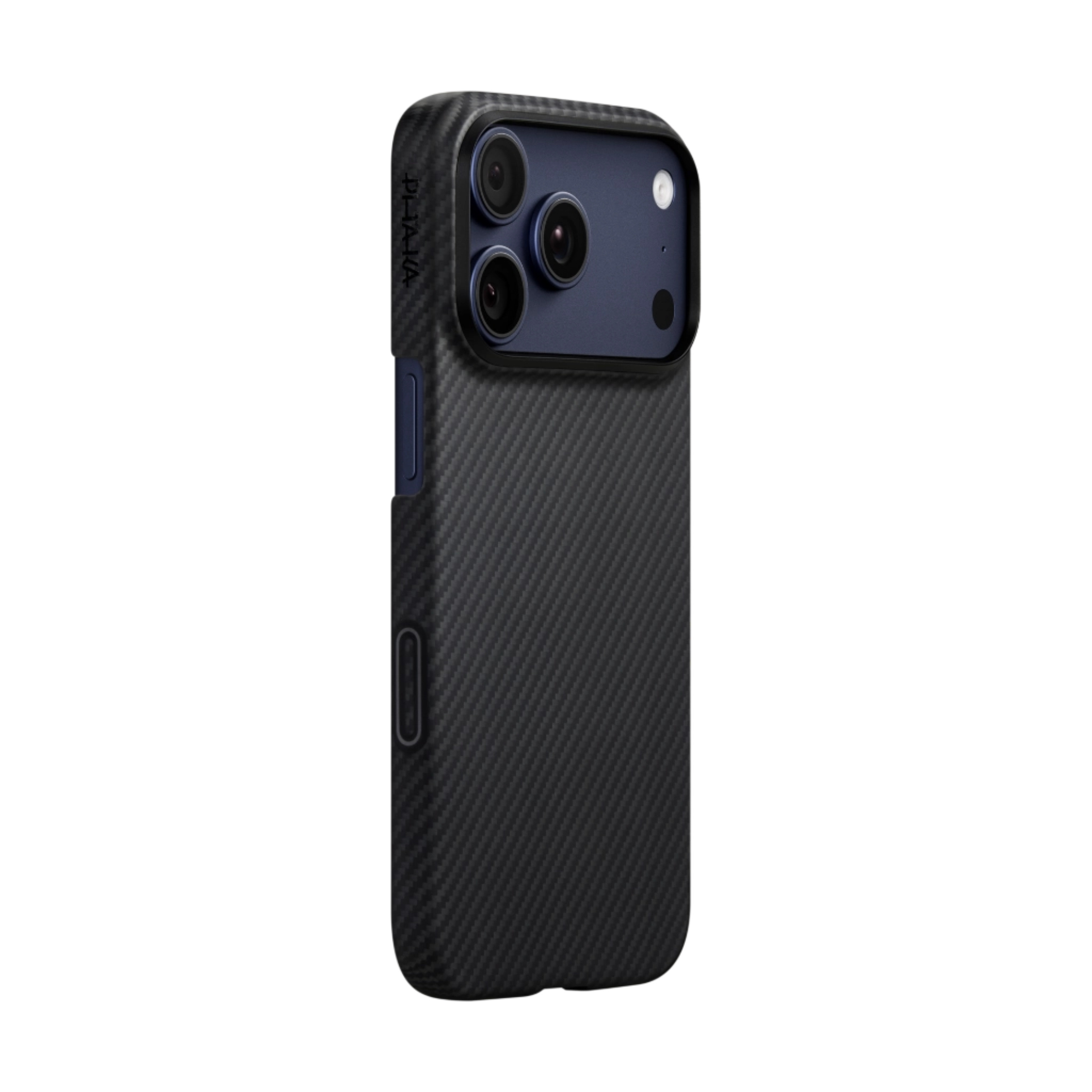 Pitaka iPhone 17 Pro Ultra-Slim Black/Grey (PitaTap™) 保護殼