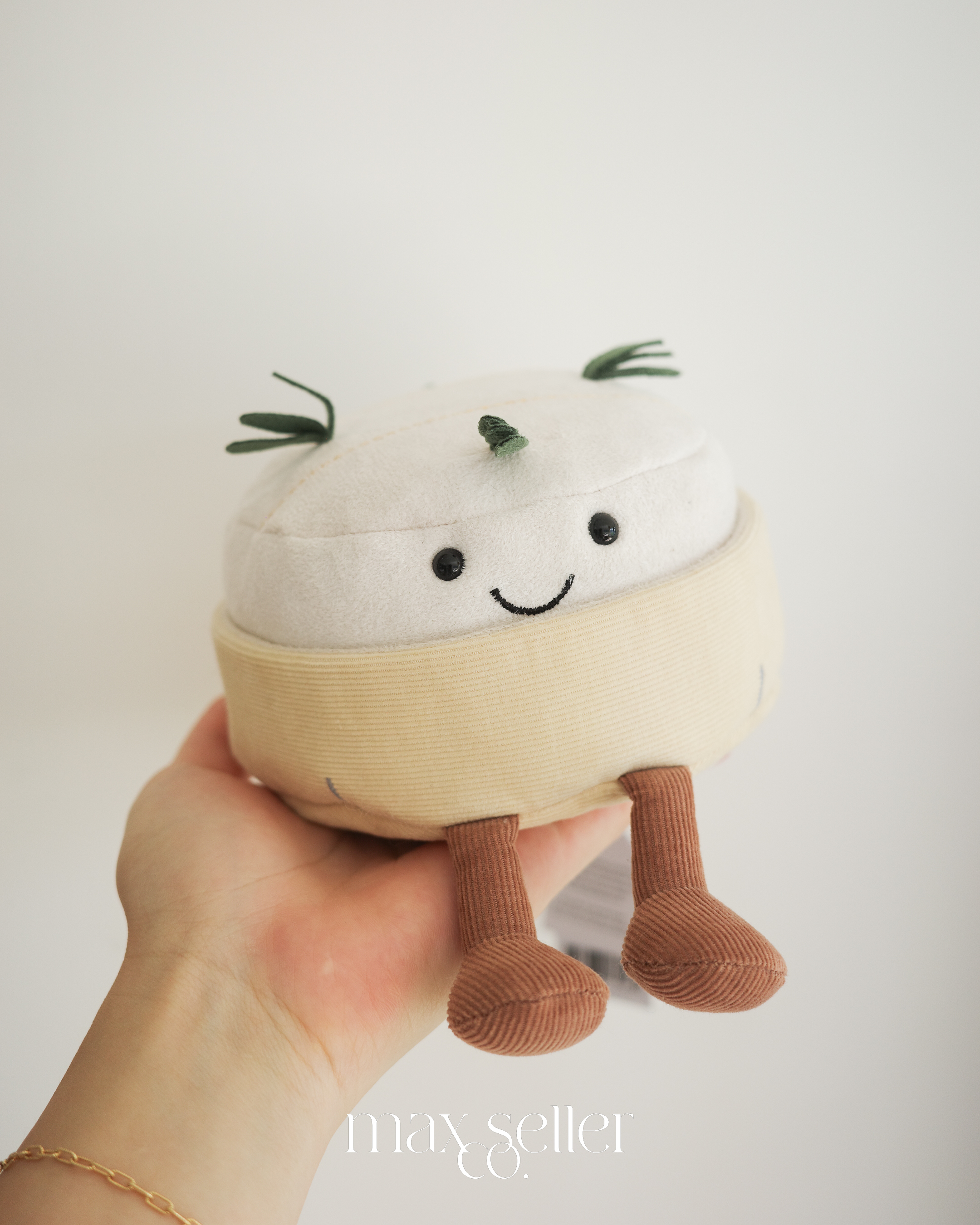 現貨｜JELLYCAT Amuseables Camembert 卡門貝爾芝士