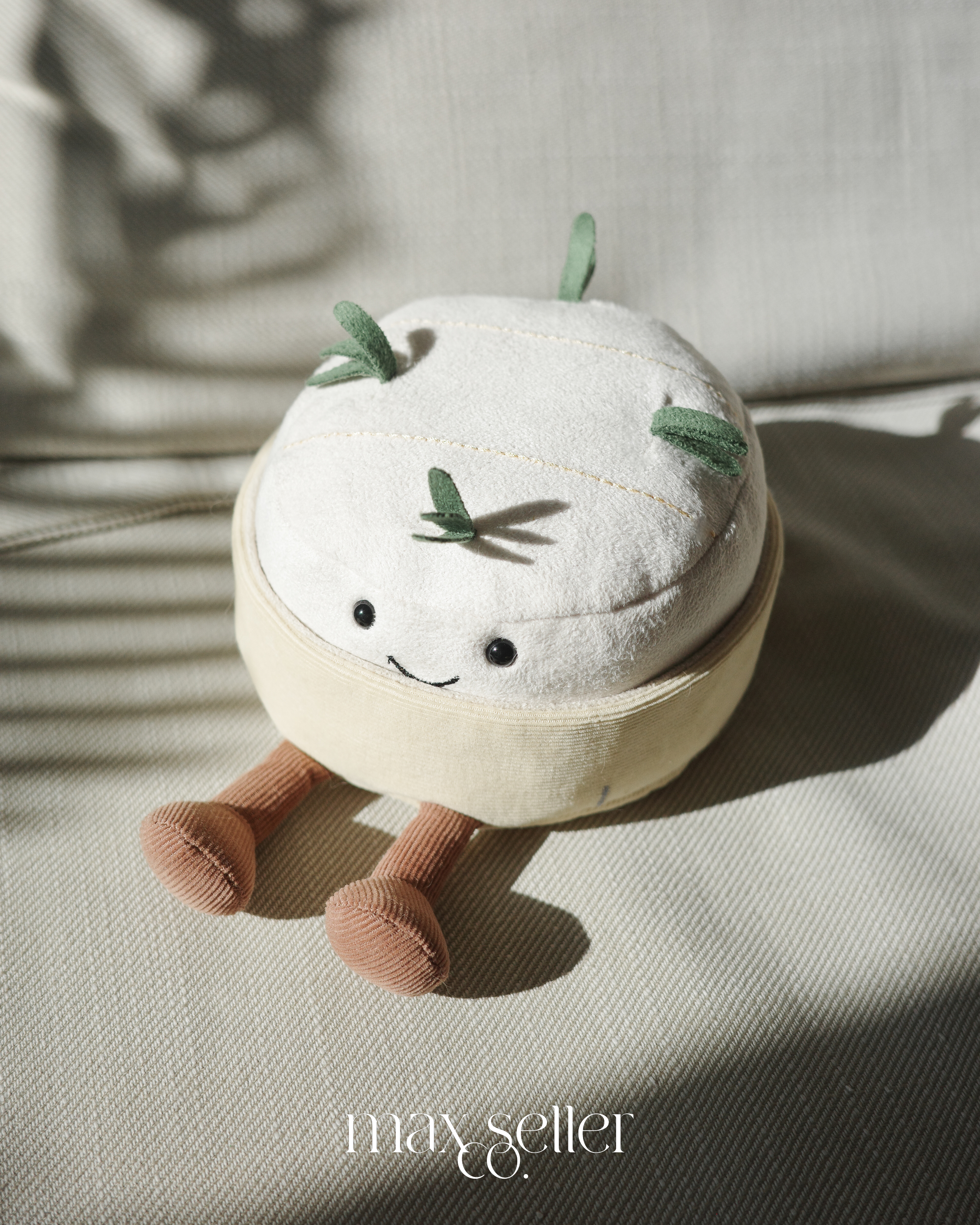 現貨｜JELLYCAT Amuseables Camembert 卡門貝爾芝士