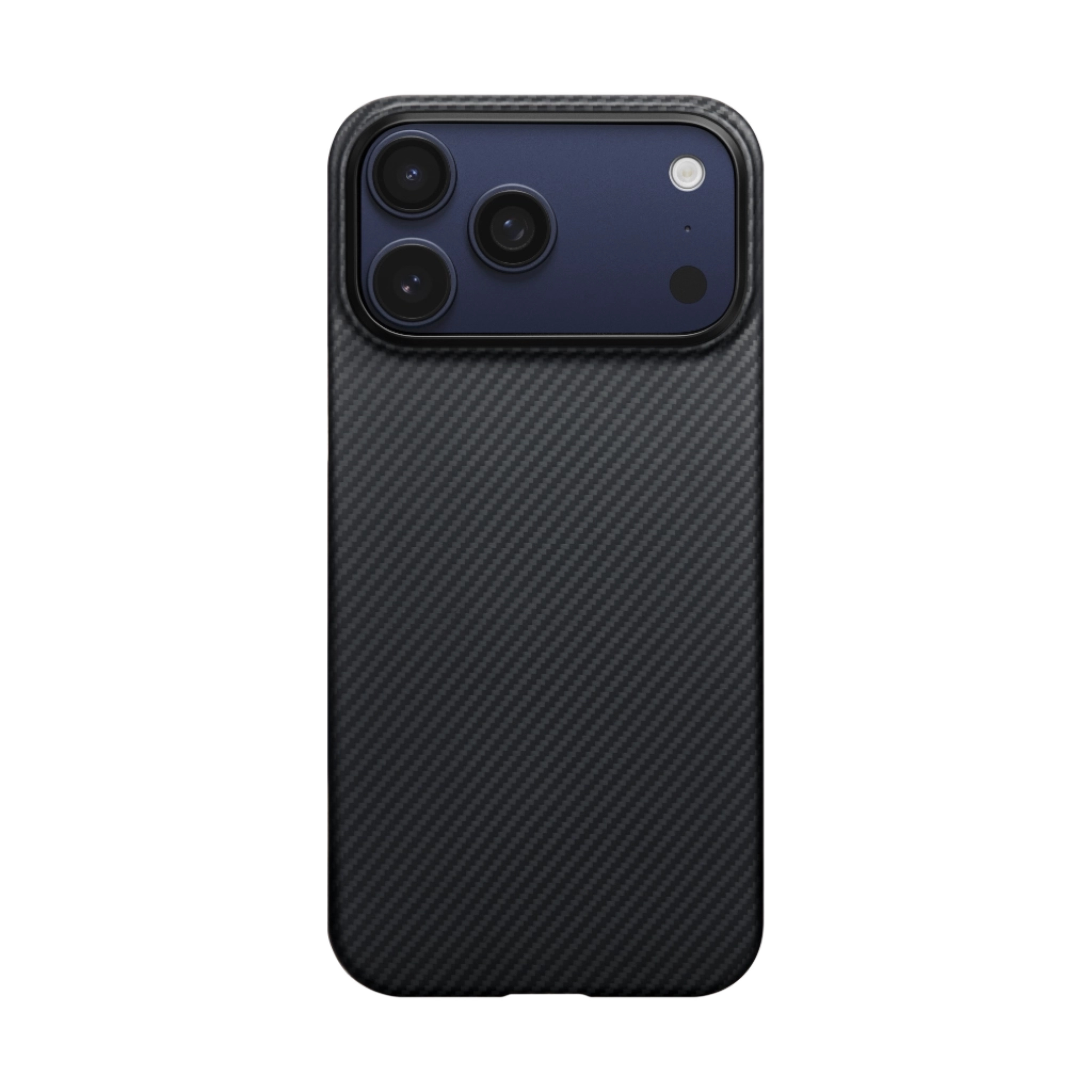 Pitaka iPhone 17 Pro Ultra-Slim Black/Grey (PitaTap™) 保護殼