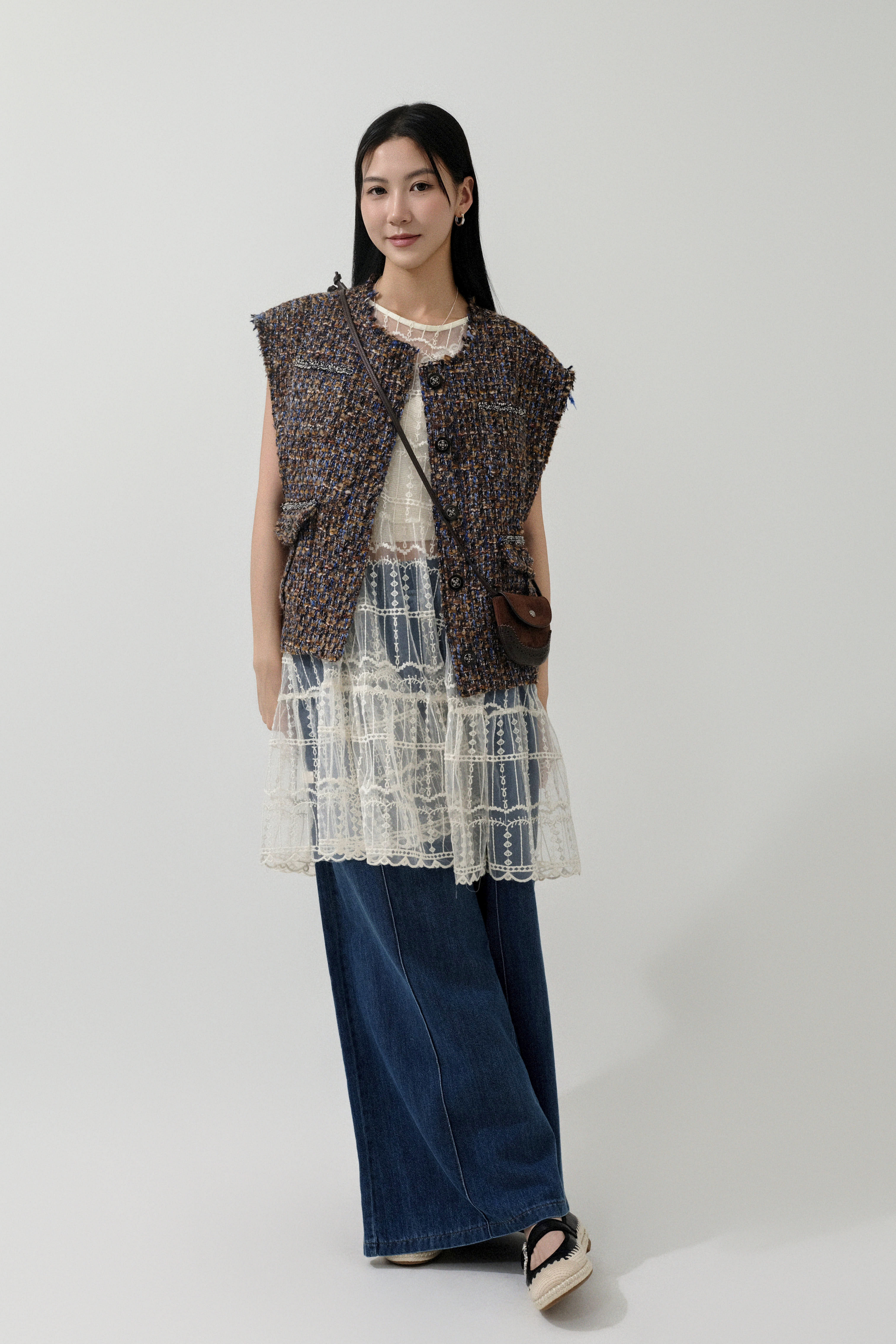 FW25_0039（背心外套＋連身裙＋牛仔褲）