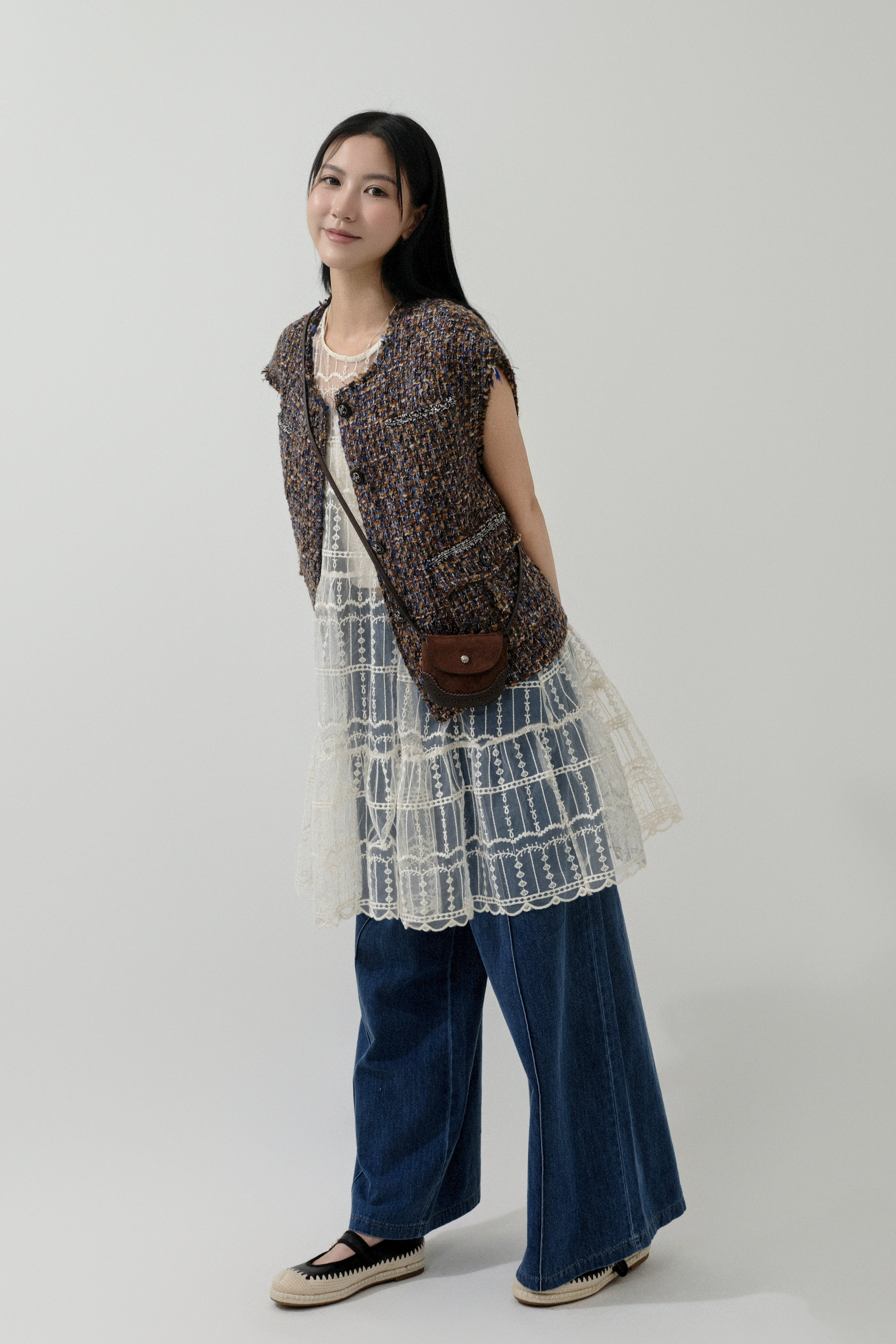 FW25_0039（背心外套＋連身裙＋牛仔褲）