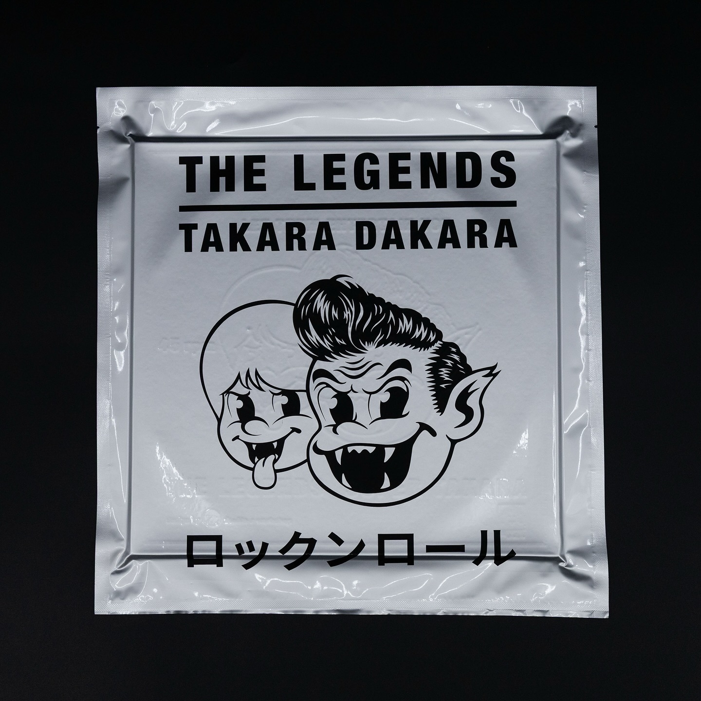 葛民輝 Eric Kot - TAKARA DAKARA - THE LEGENDS LP