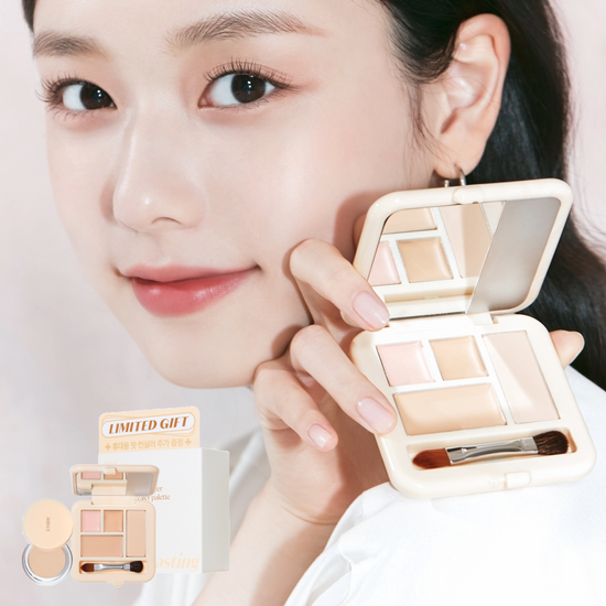 ETUDE 雙重持久藝術家遮瑕盤【2款色號】