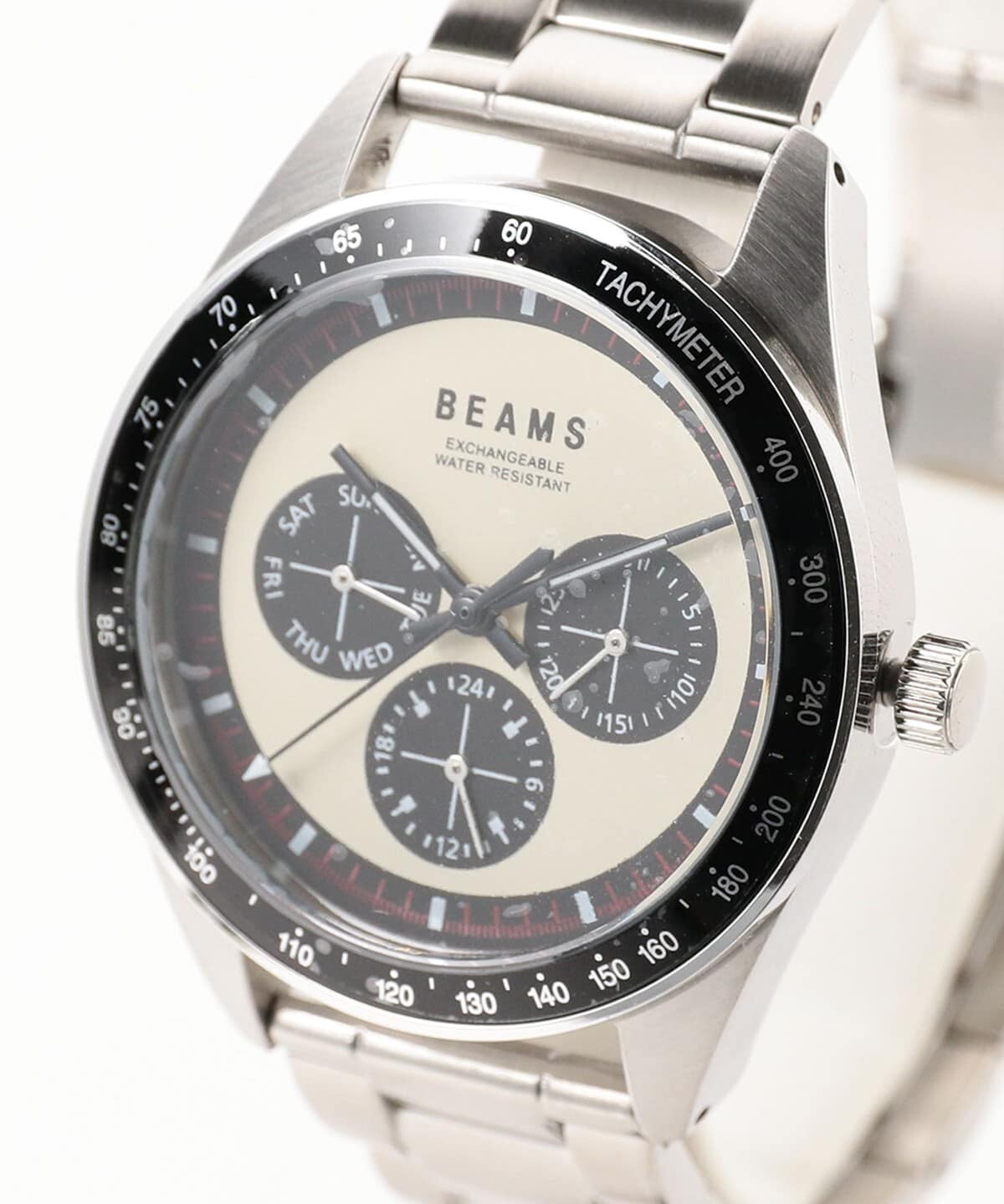 iSNEAKERS | BEAMS 三眼熊貓手錶