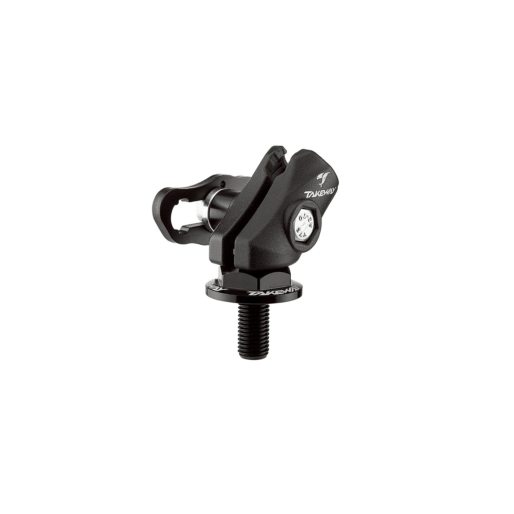 TAKEWAY LA9 R15專用 三角台座 手機架 底座 完整組 手機導航架 適用黑隼手機架