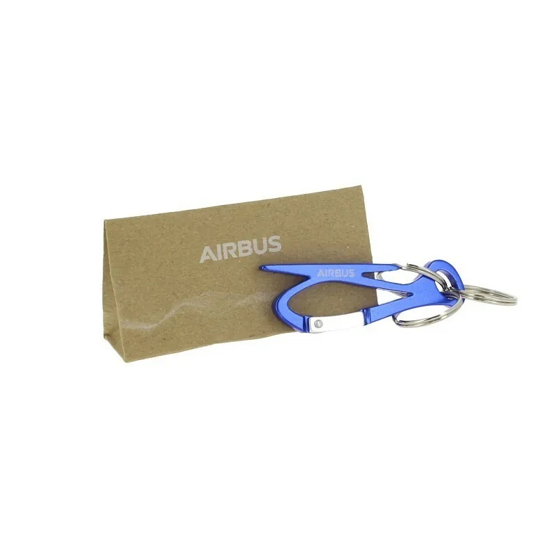 AIRBUS 直升機造型登山扣環