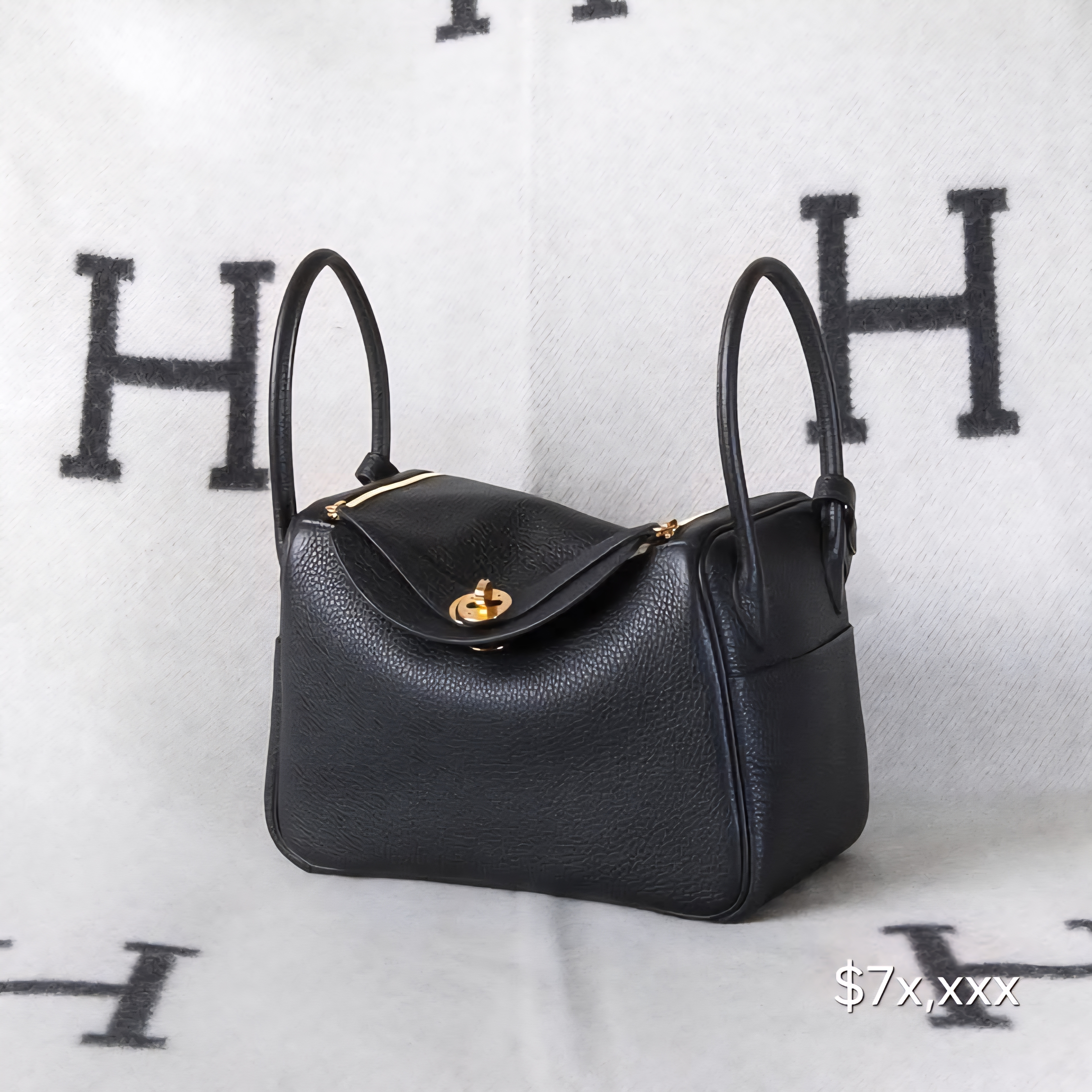 Hermès Lindy26  TC leather  Black GHW HK$7x,xxx  詳情請PM我哋 (HK$2,000 訂金)