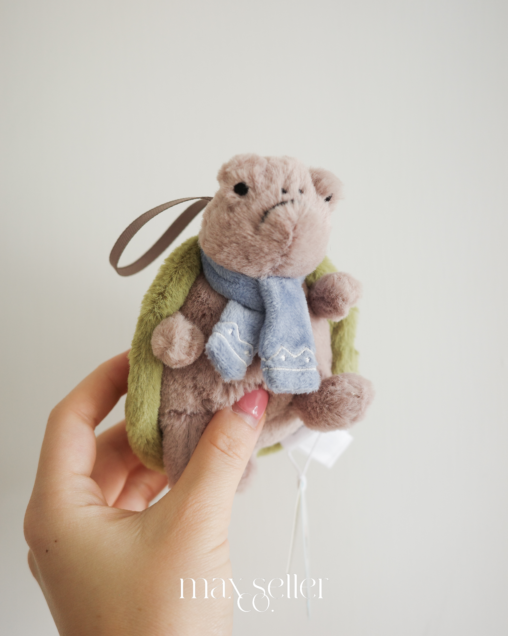 現貨｜JELLYCAT Timmy Turtle Decoration 烏龜聖誕吊飾 掛飾 聖誕系列