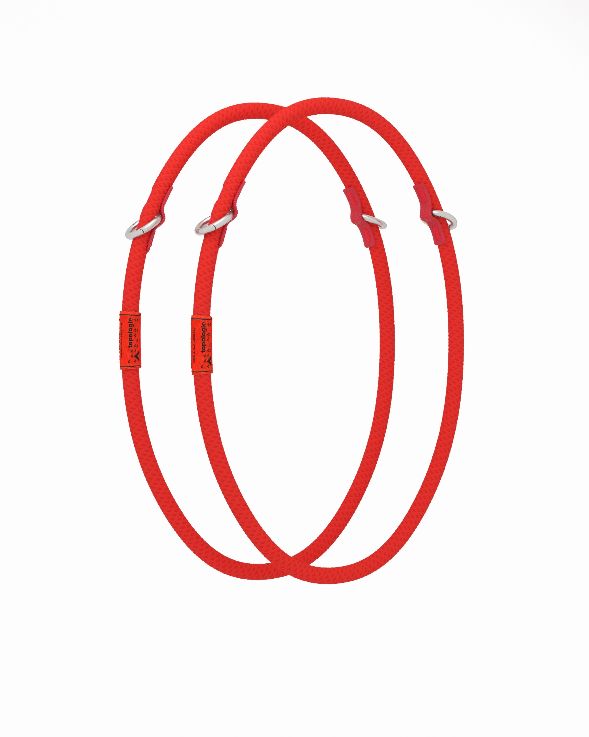 10mm Rope Loop 繩環 |  閃光橘紅