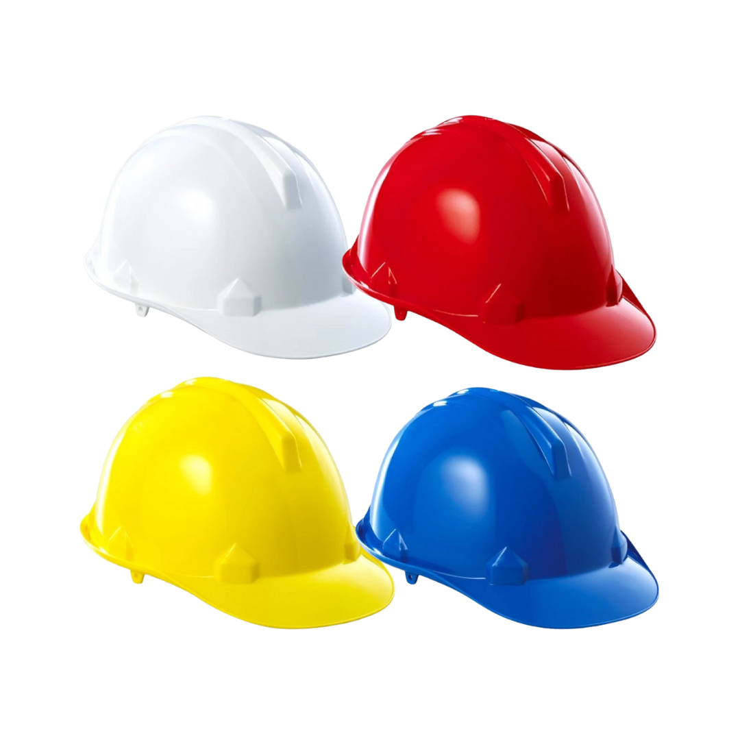 藍鷹牌 HC-32R ABS旋鈕式工程安全帽