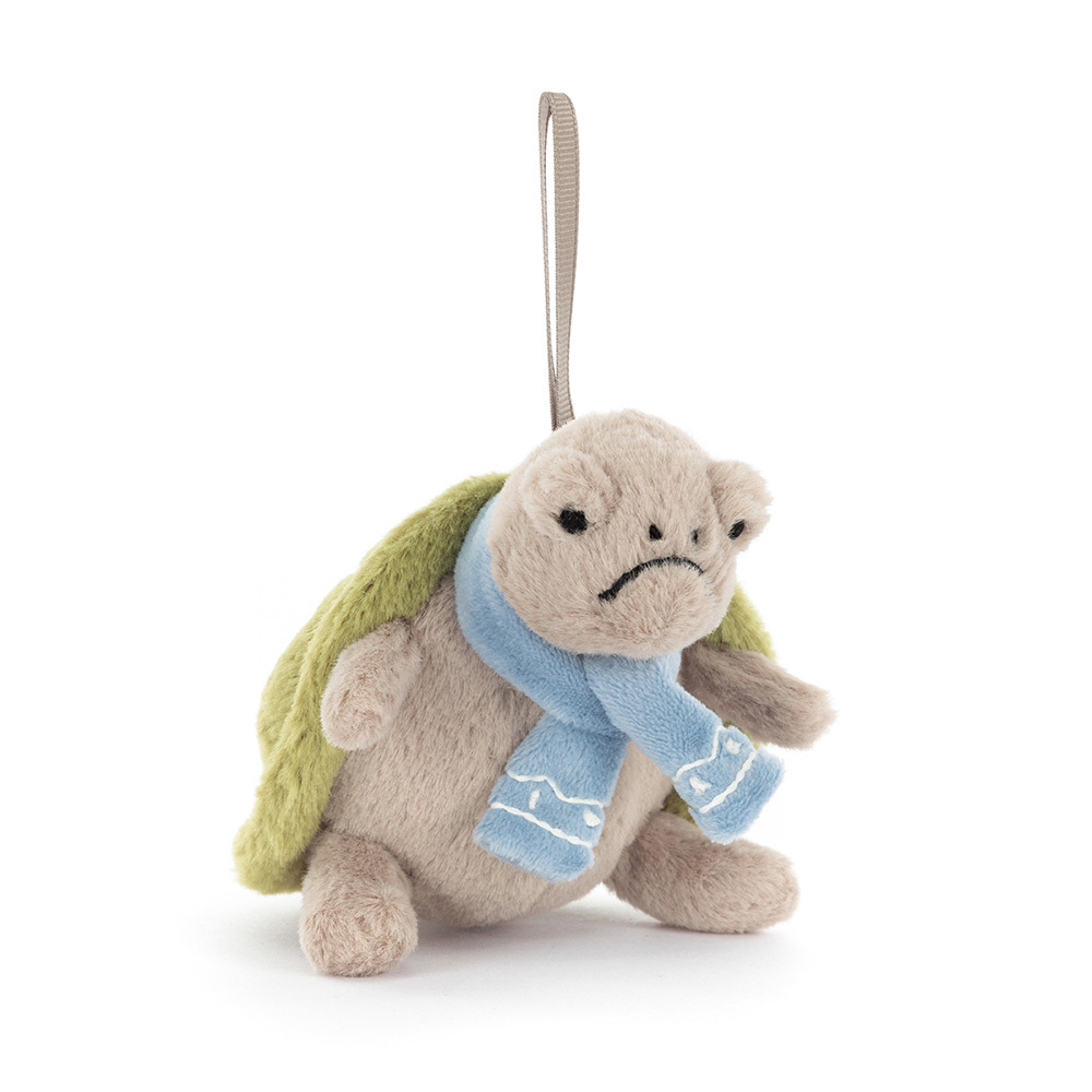 現貨｜JELLYCAT Timmy Turtle Decoration 烏龜聖誕吊飾 掛飾 聖誕系列