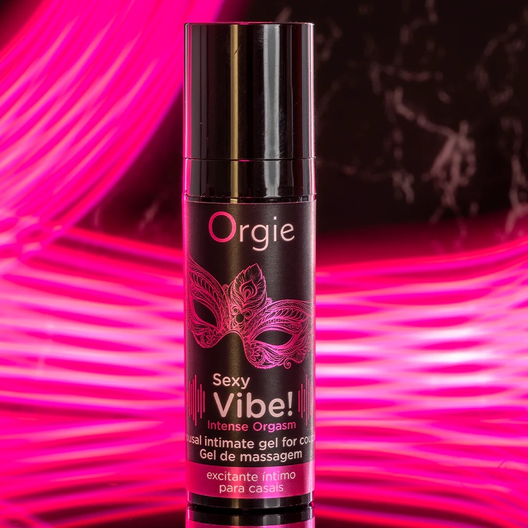 Orgie Sexy Vibe Intense Orgasm 冰火跳動式高潮凝膠 15ml