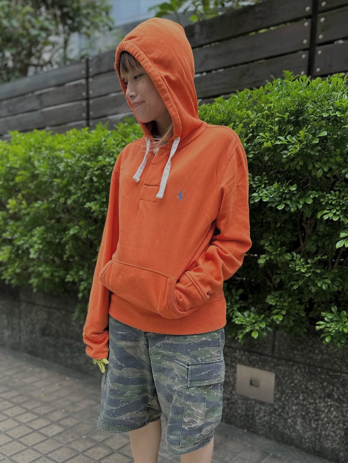 Polo Ralph Lauren Henry Neck Sweat Parka