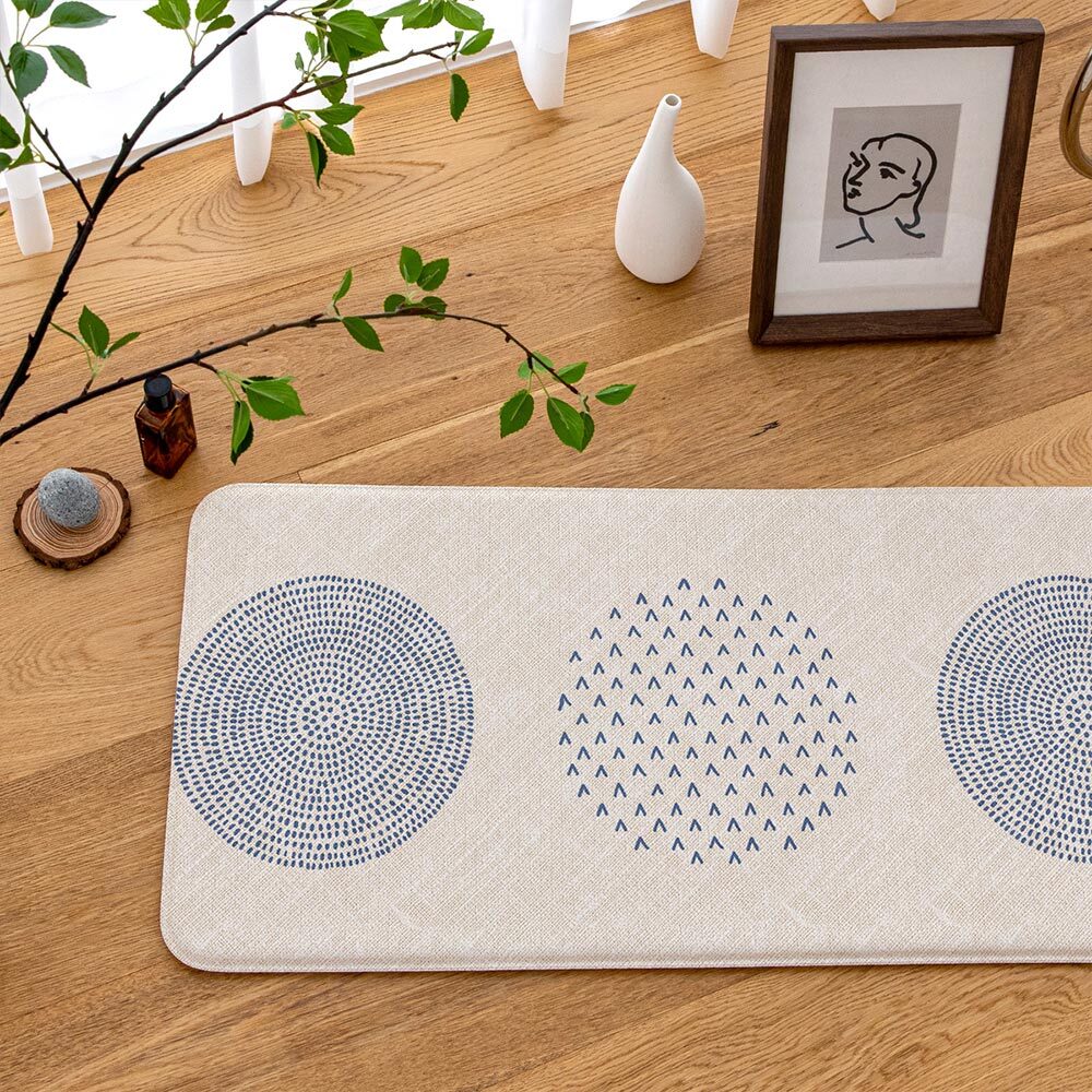 【PARKLON】韓國帕龍 - 雙面多用途長地墊 -【泡泡地毯】廚房墊/走道墊