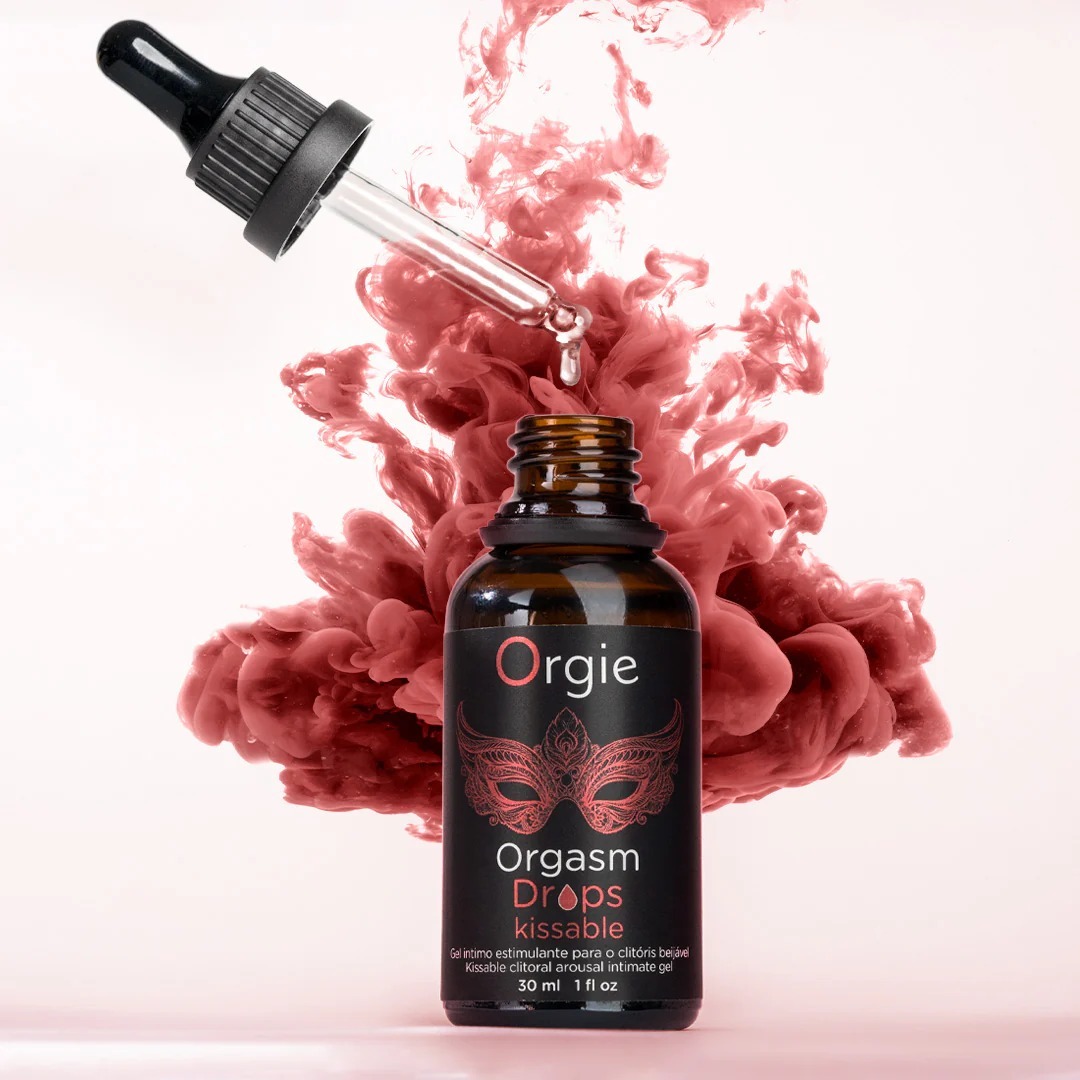 Orgie Orgasm Drops Kissable 可食用高潮液 30ml