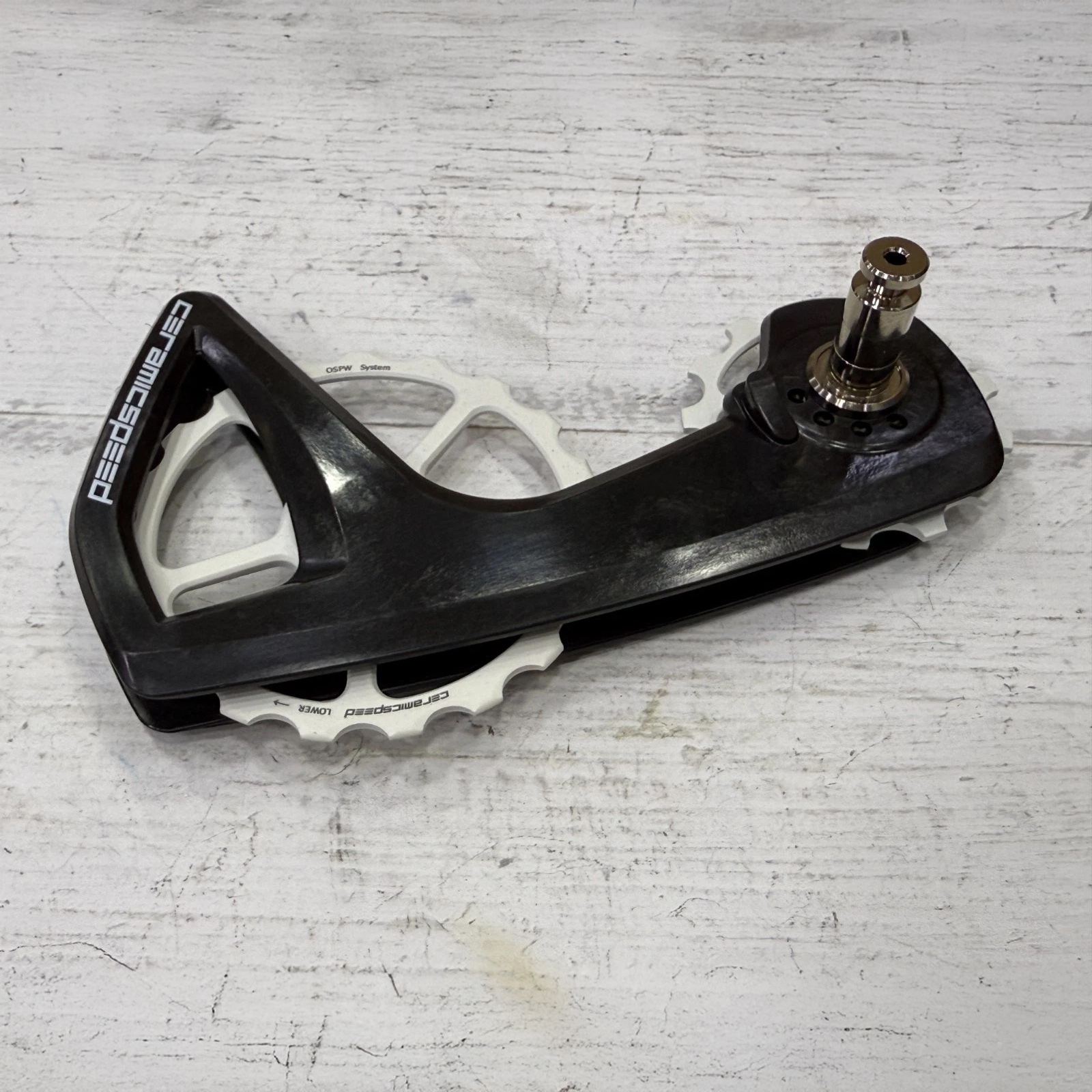 Ceramicspeed OSPW RS 5-Spoke 加大導輪組 Cerakote Edition (Shimano 9250/8150)