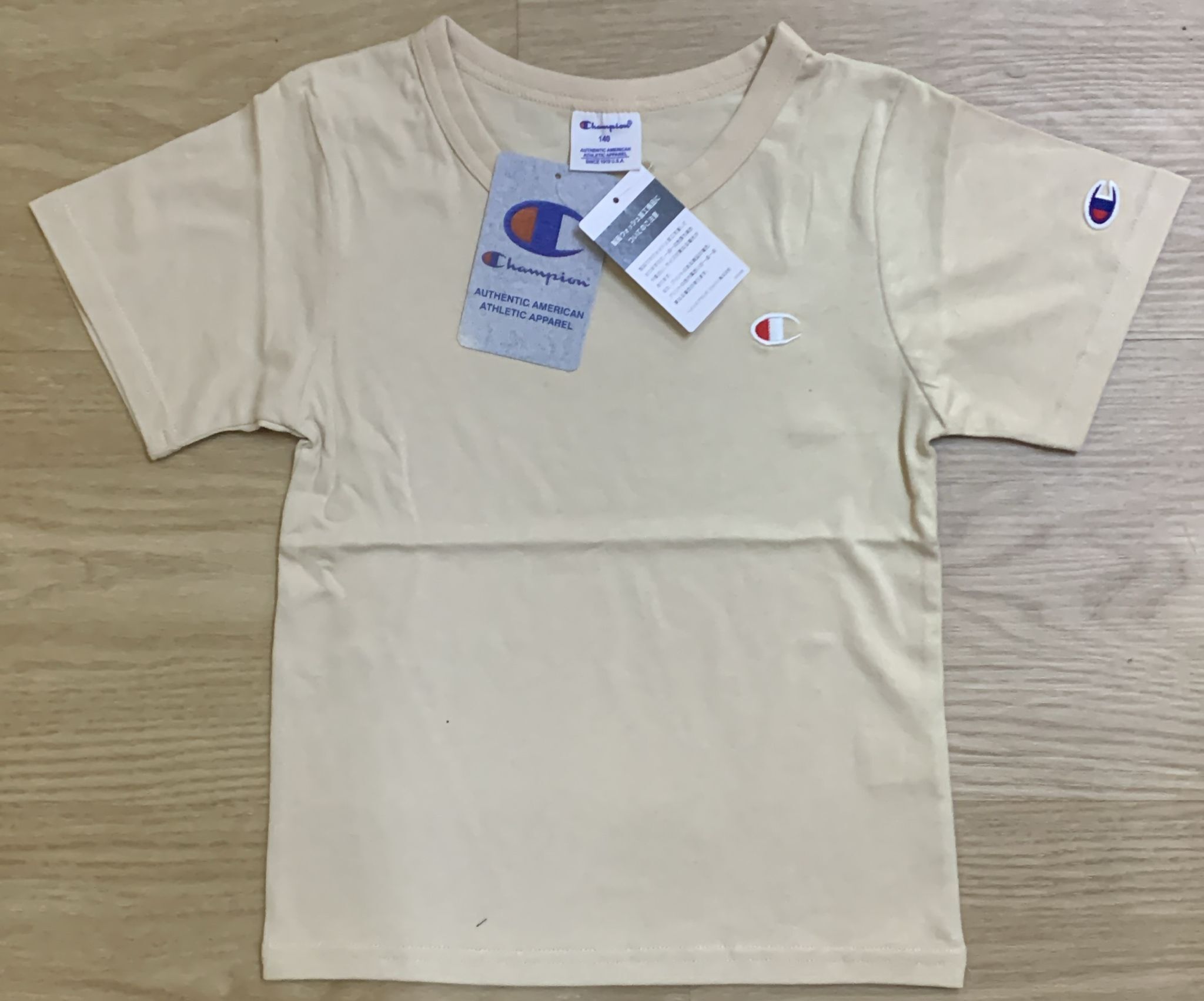 清貨優惠 Champion 短袖Tee 130,140cm