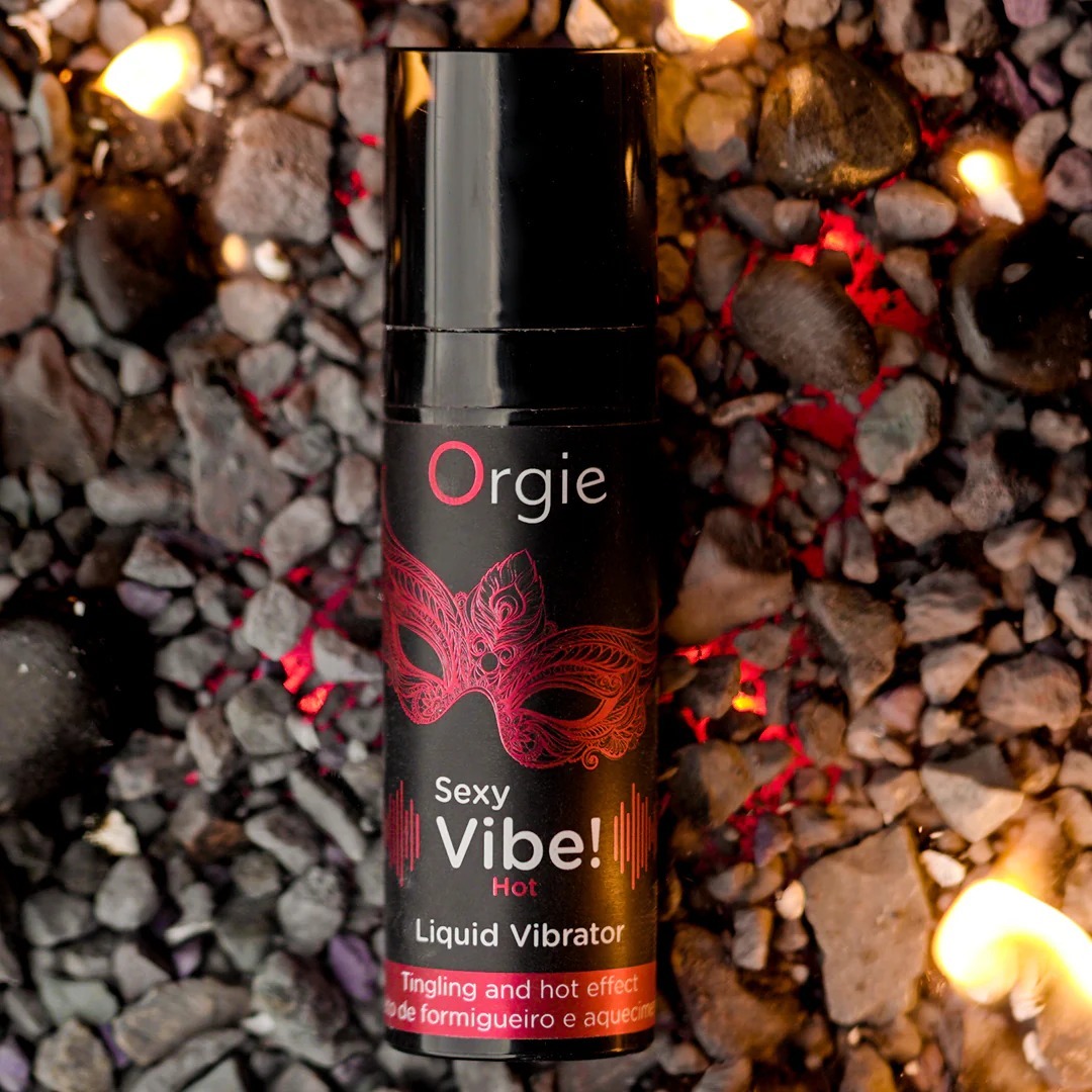 Orgie Sexy Vibe Hot 麻刺熱感 跳動式高潮凝膠 15ml