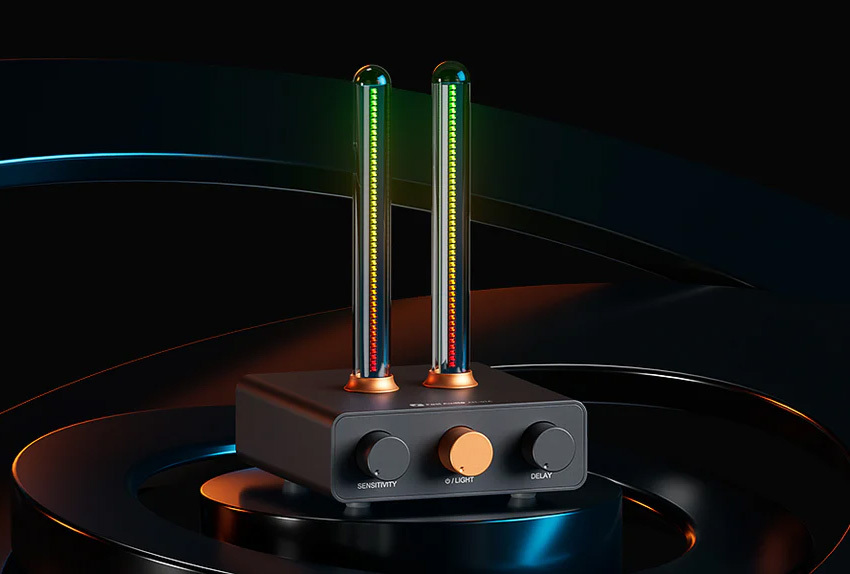 Fosi Audio Music Rhythm Visualizer Light. Fosi Audio 音樂節奏氛圍燈