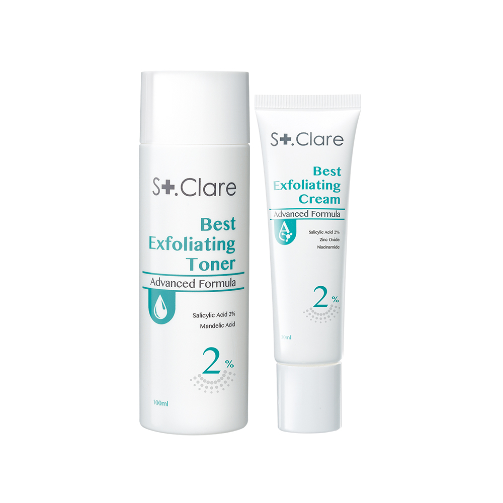 2%水楊酸淨痘(水精華+水凝乳)