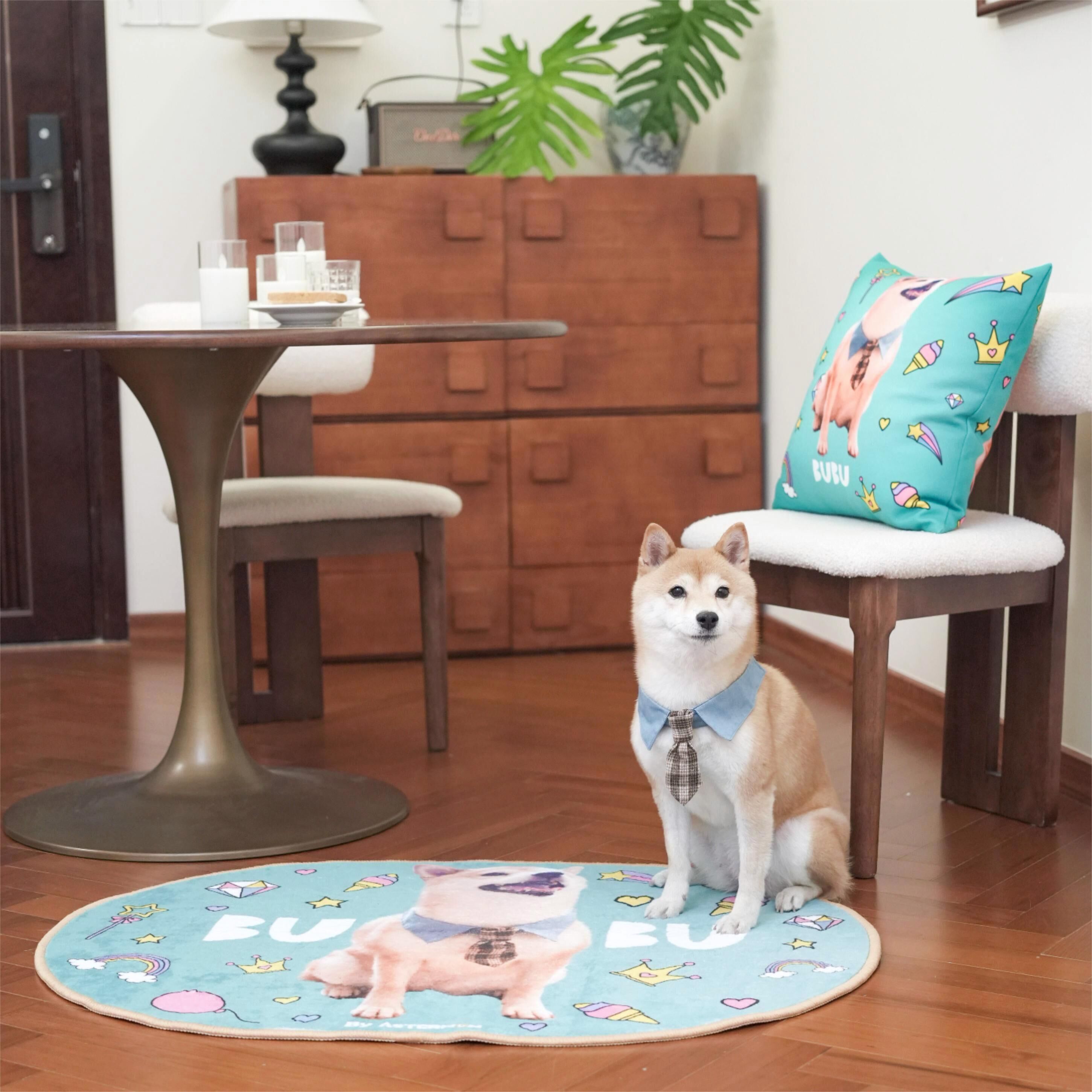 Blue Diamond（Elliptical carpet）