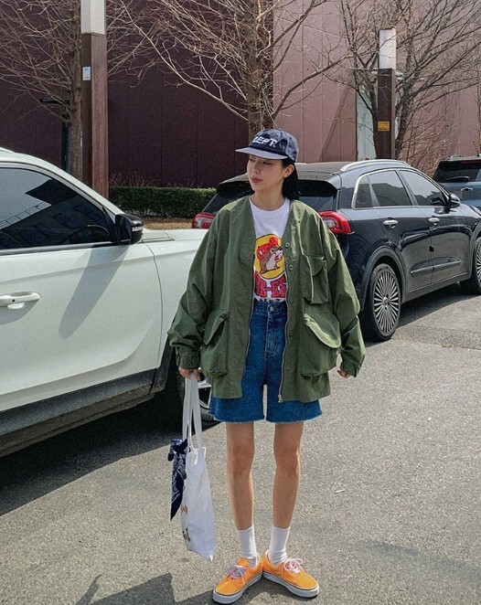 秋季新款/無領薄風外 MANIFEST正韓🇰🇷