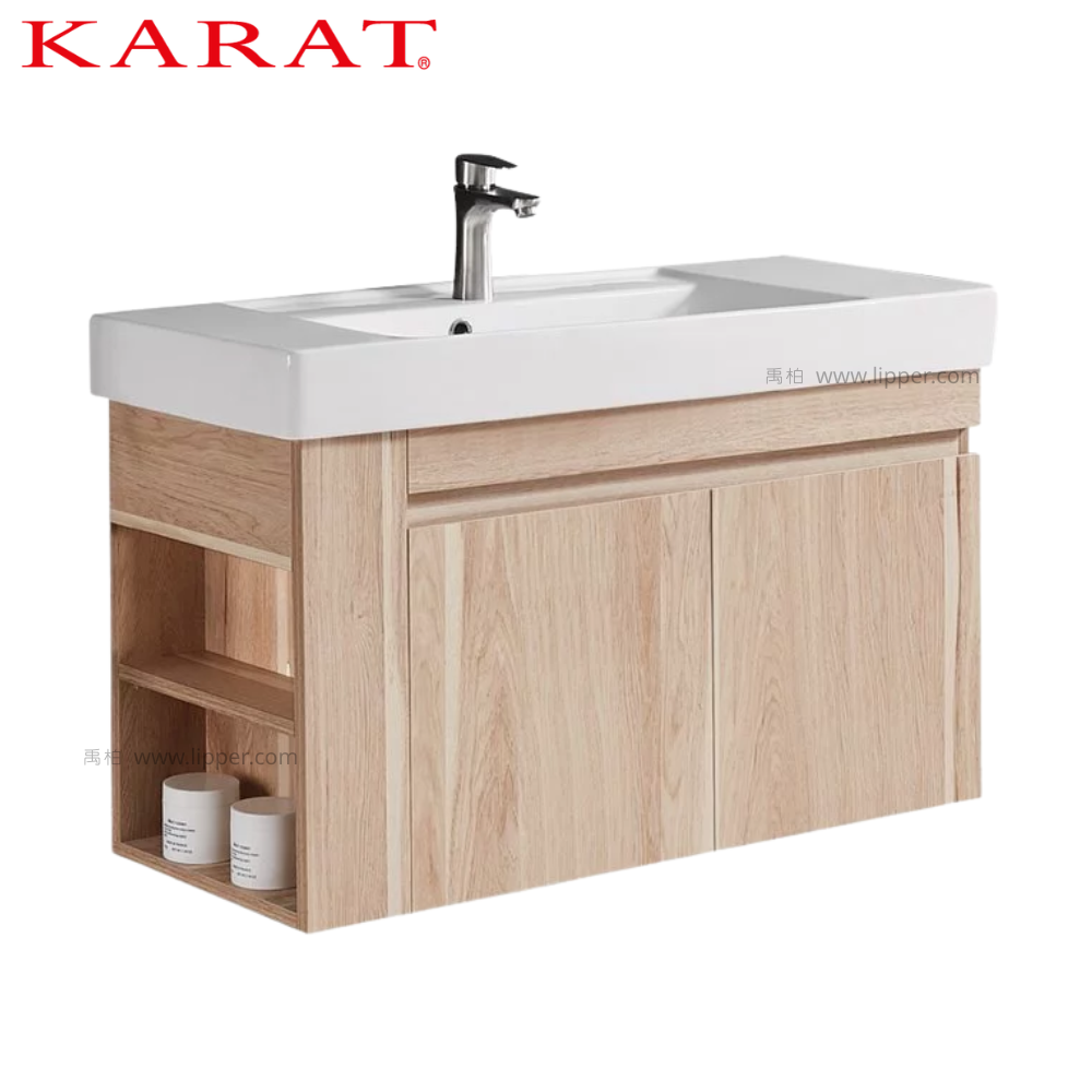 KARAT 米萊悠悟防水浴櫃 92cm K-1743+KC-743CBN (R/L)