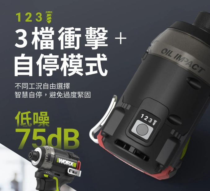 "WORX"威克士 鋰電無刷液壓起子機(鋰12V)(淨機)-[WU138.9]