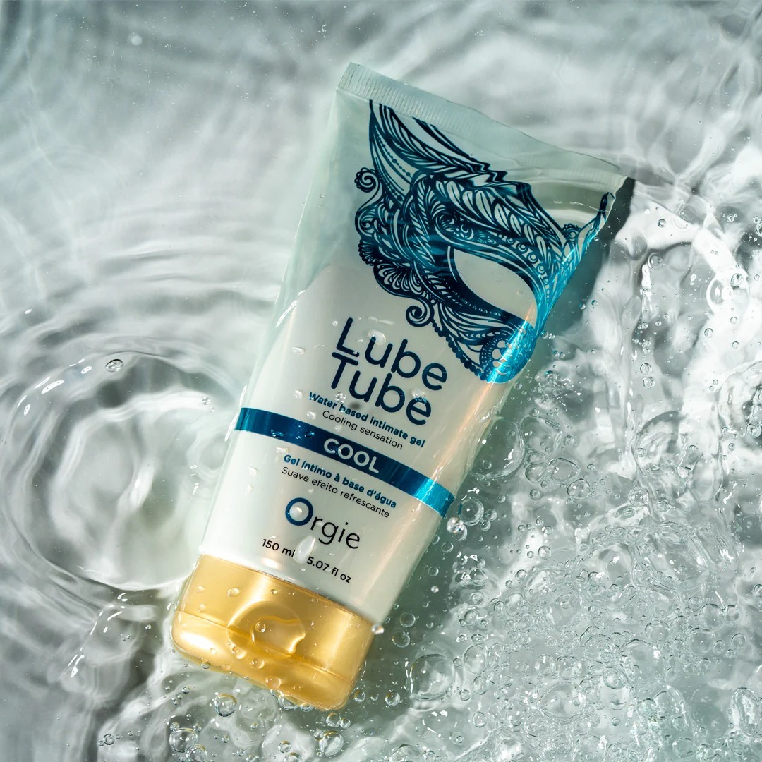 Orgie Lube Tube Cool 冰感水性潤滑劑 150ml
