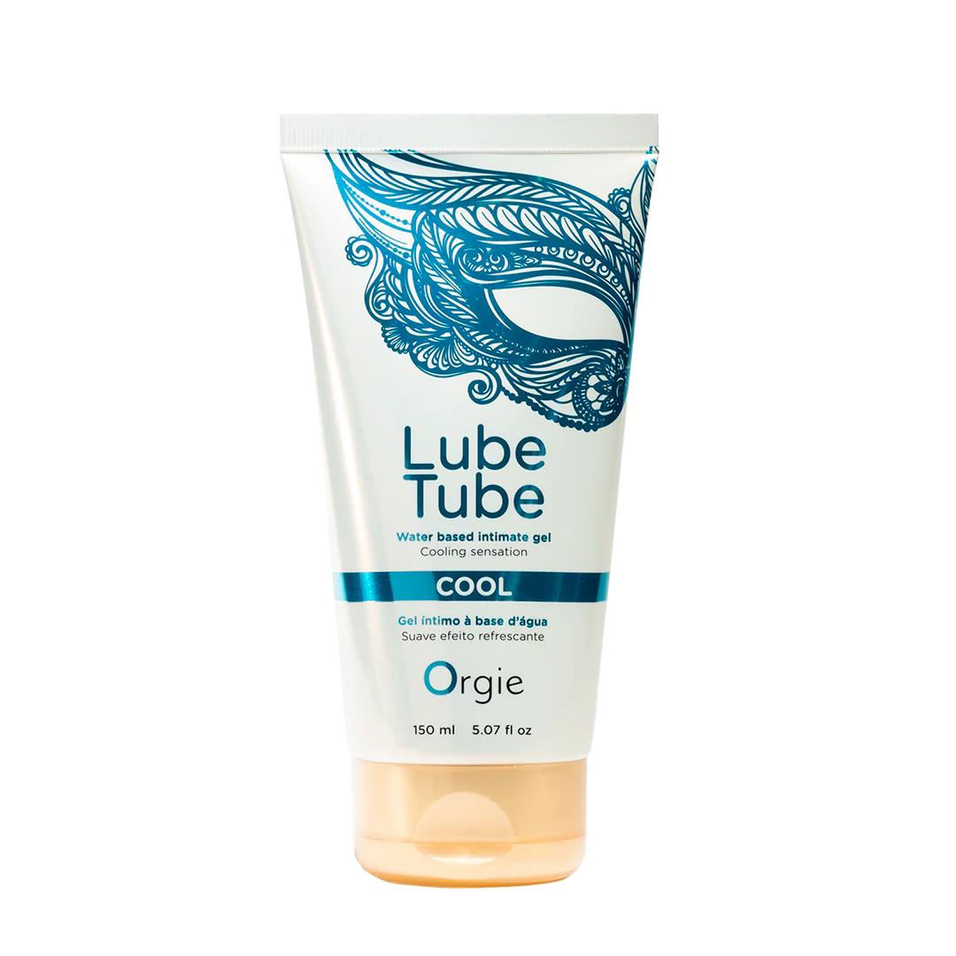 Orgie Lube Tube Cool 冰感水性潤滑劑 150ml
