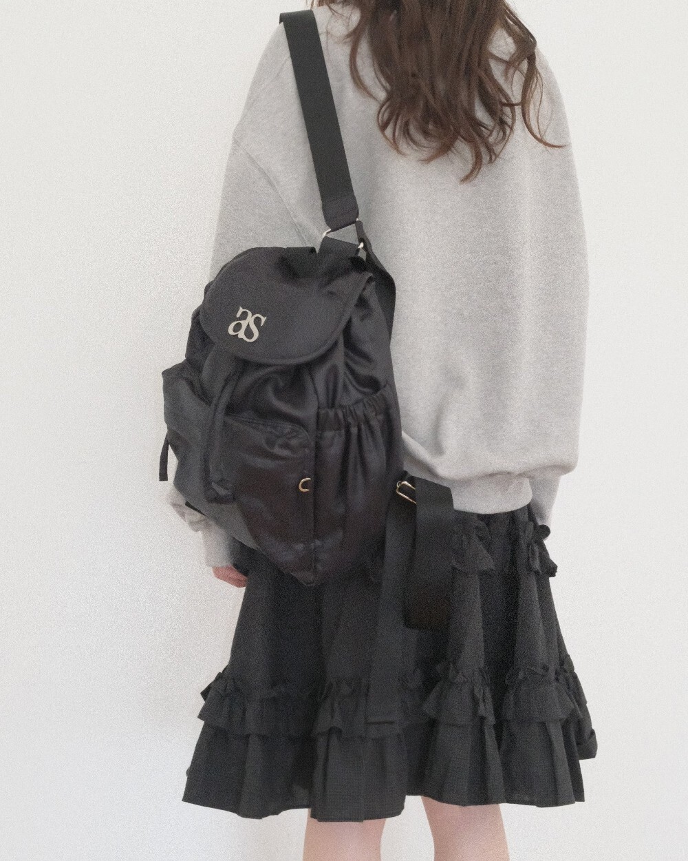 as’’on ason  DEAR NYLON BACKPACK 尼龍後背包