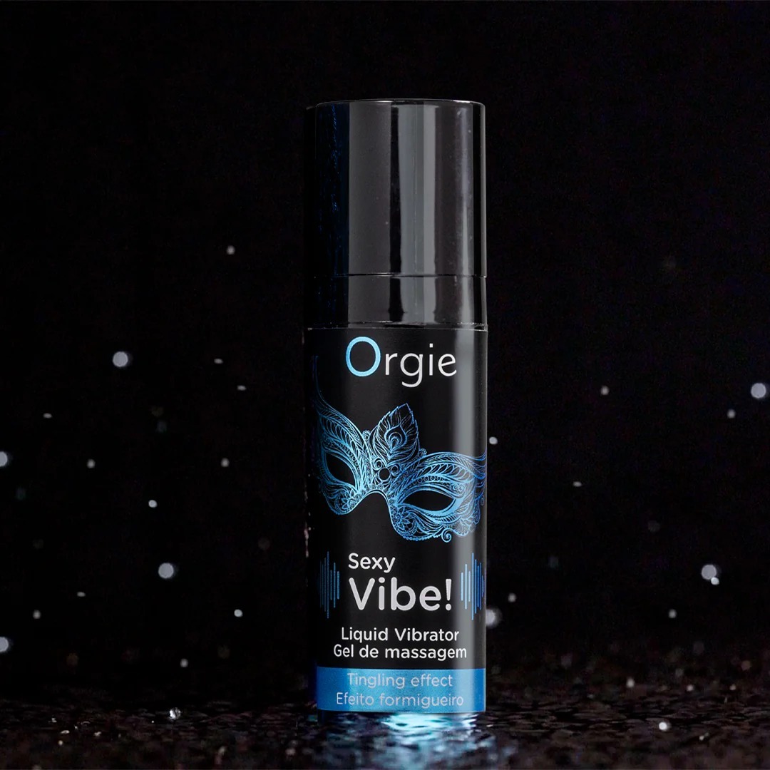 Orgie Sexy Vibe Liquid Vibrator 跳動式高潮凝膠 15ml