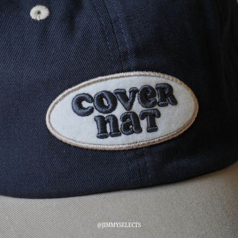 【現貨】 COVERNAT Clover Heart Coope 拼接棒球帽 葉舒華同款