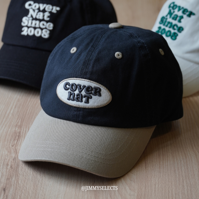 【現貨】 COVERNAT Clover Heart Coope 拼接棒球帽 葉舒華同款