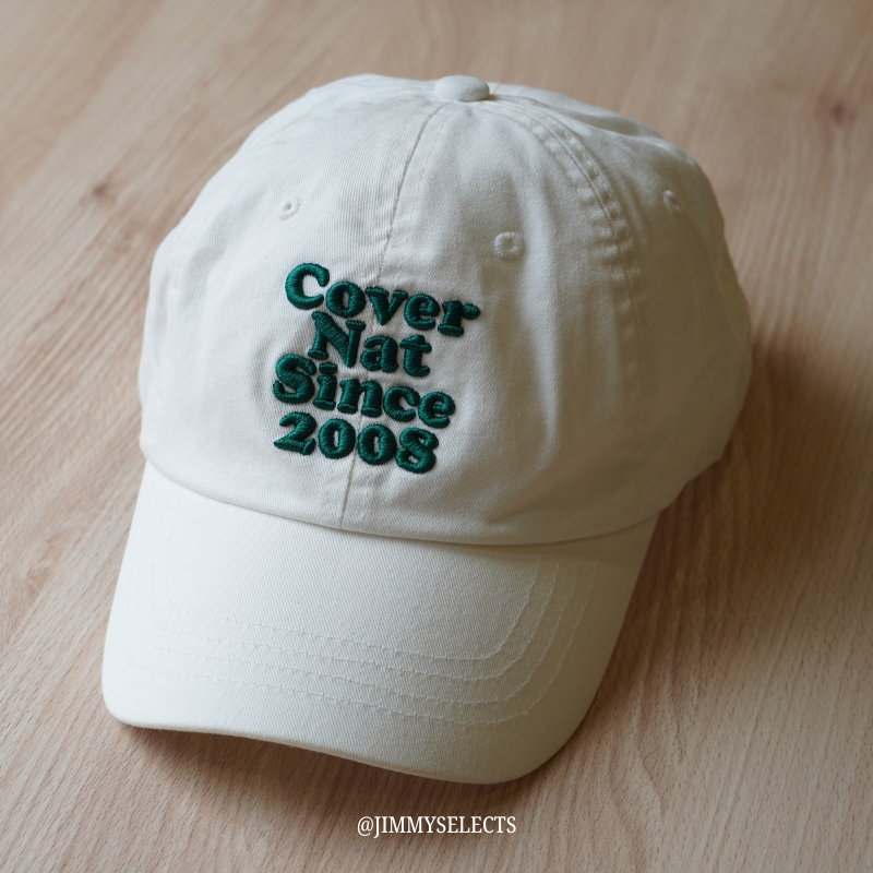 【現貨】COVERNAT 刺繡棒球帽 老帽 CO2300CA16