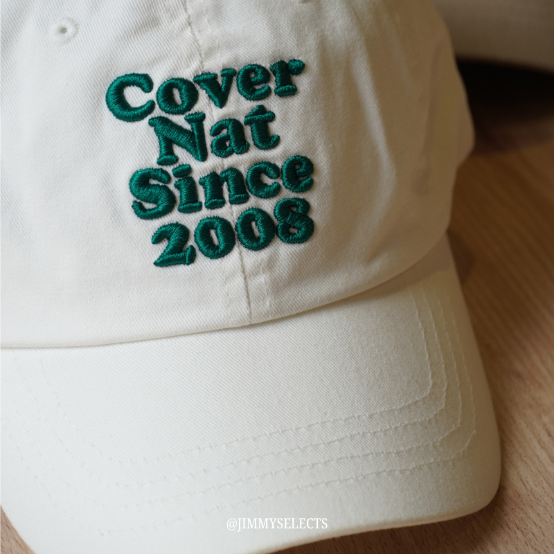 【現貨】COVERNAT 刺繡棒球帽 老帽 CO2300CA16