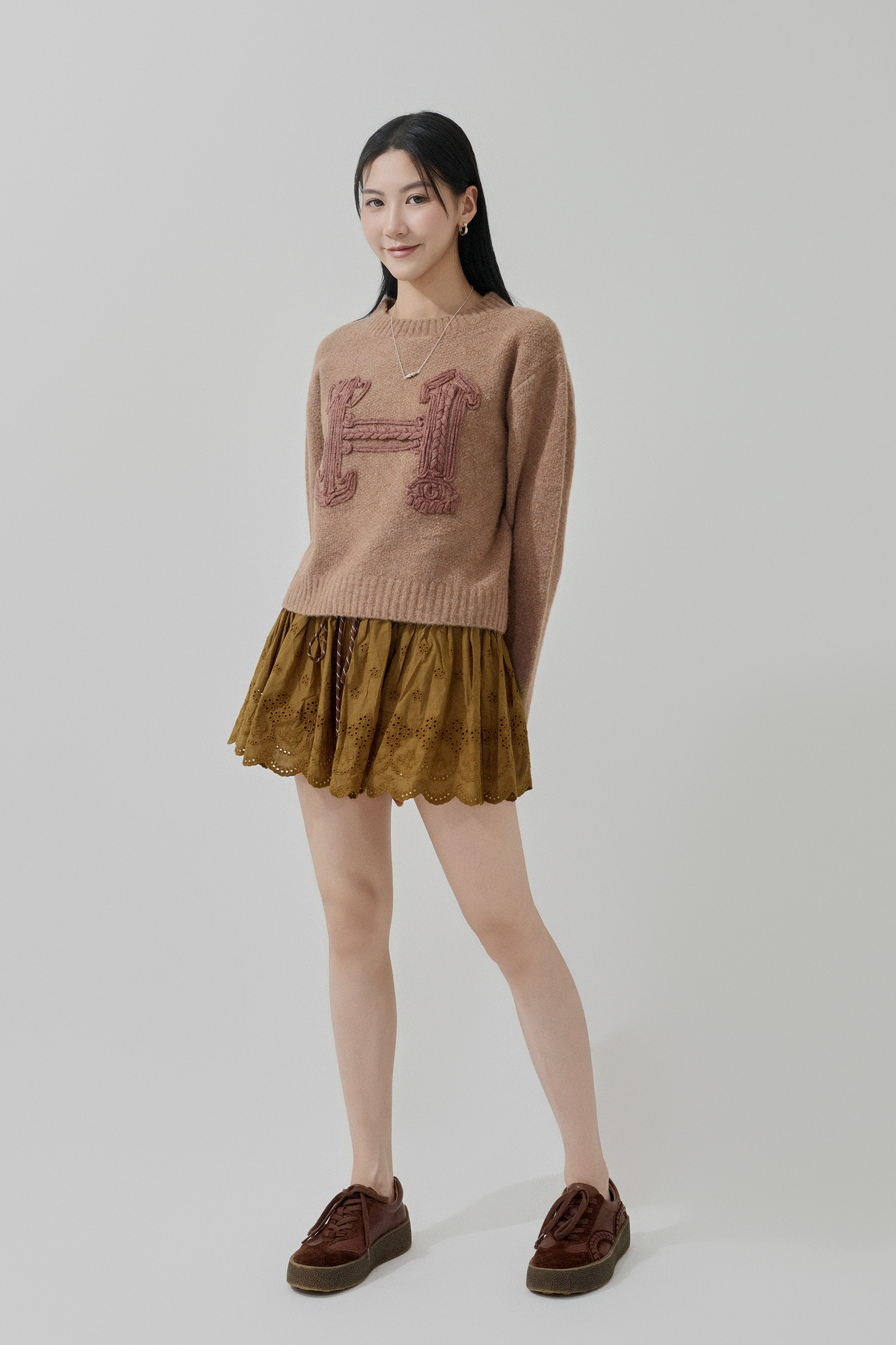 FW25_0045（上衣＋半截裙）