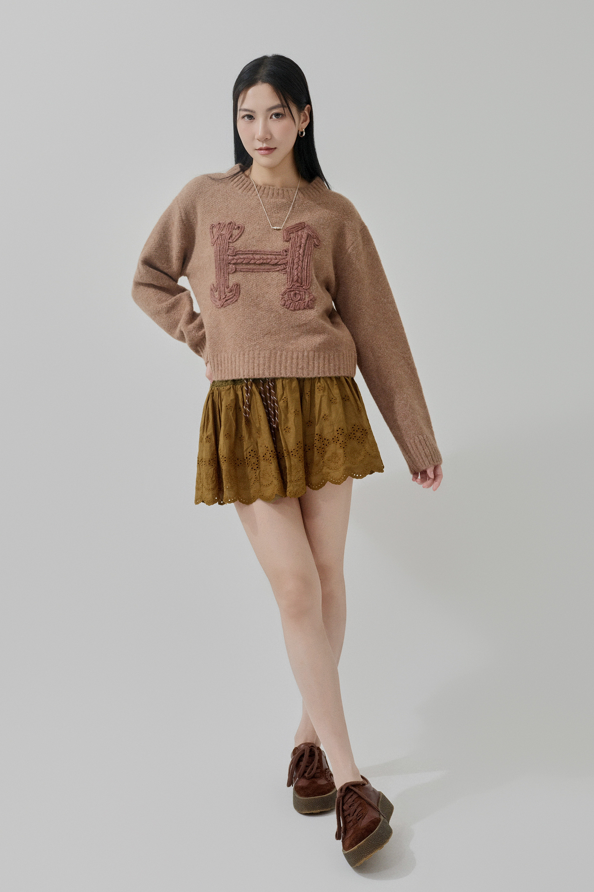 FW25_0045（上衣＋半截裙）