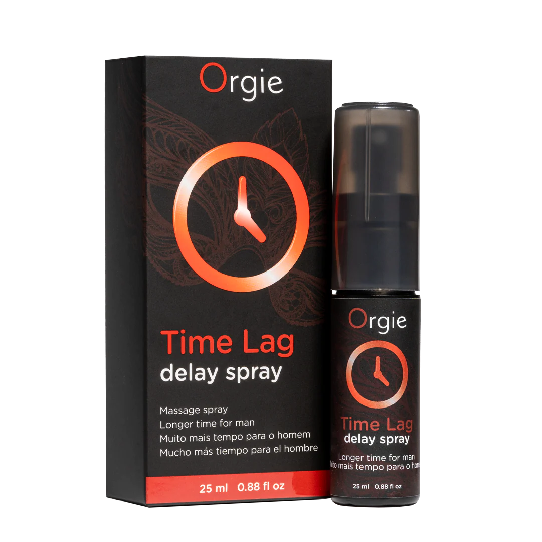 Orgie Time Lag Delay Spray 男士延時噴霧 25ml