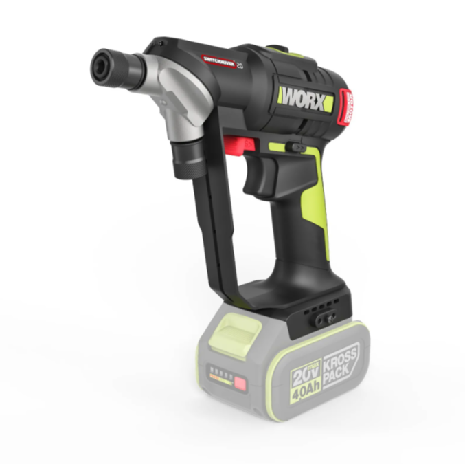 "WORX"威克士 無刷兩用電鑽(鋰20V)(淨機)-[WU177.9]