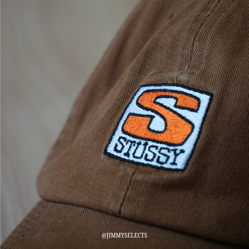 【Stussy】現貨 經典刺繡棒球帽｜S Logo / 8 Ball / 方框Logo｜潮流百搭 中性款