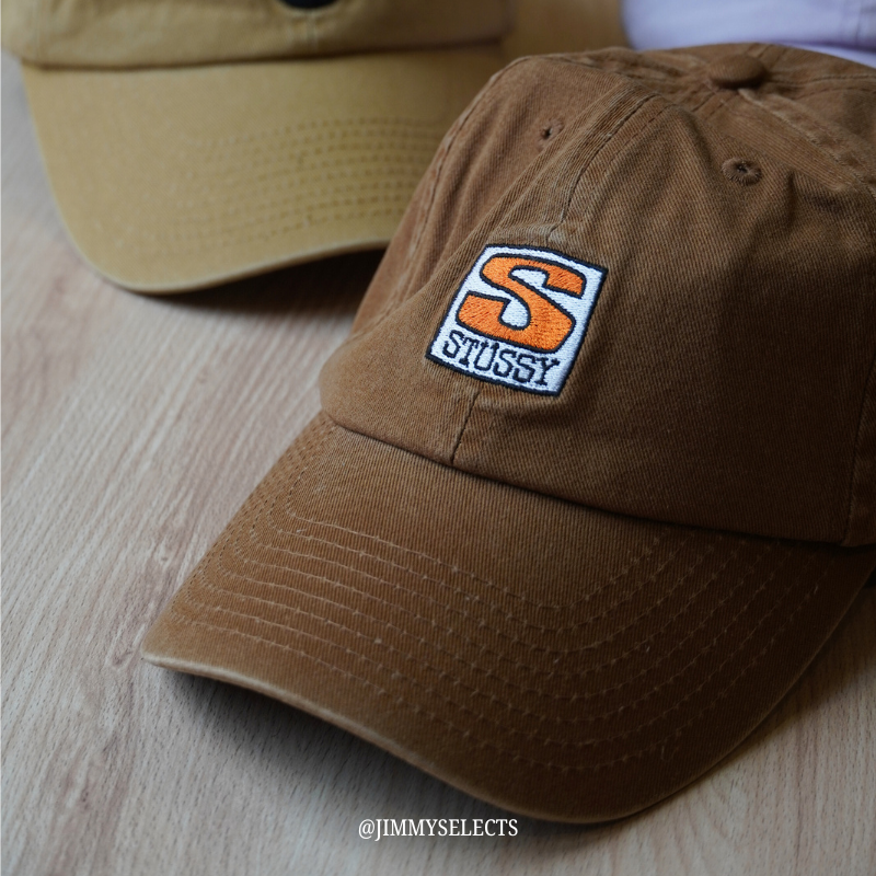 【Stussy】現貨 經典刺繡棒球帽｜S Logo / 8 Ball / 方框Logo｜潮流百搭 中性款