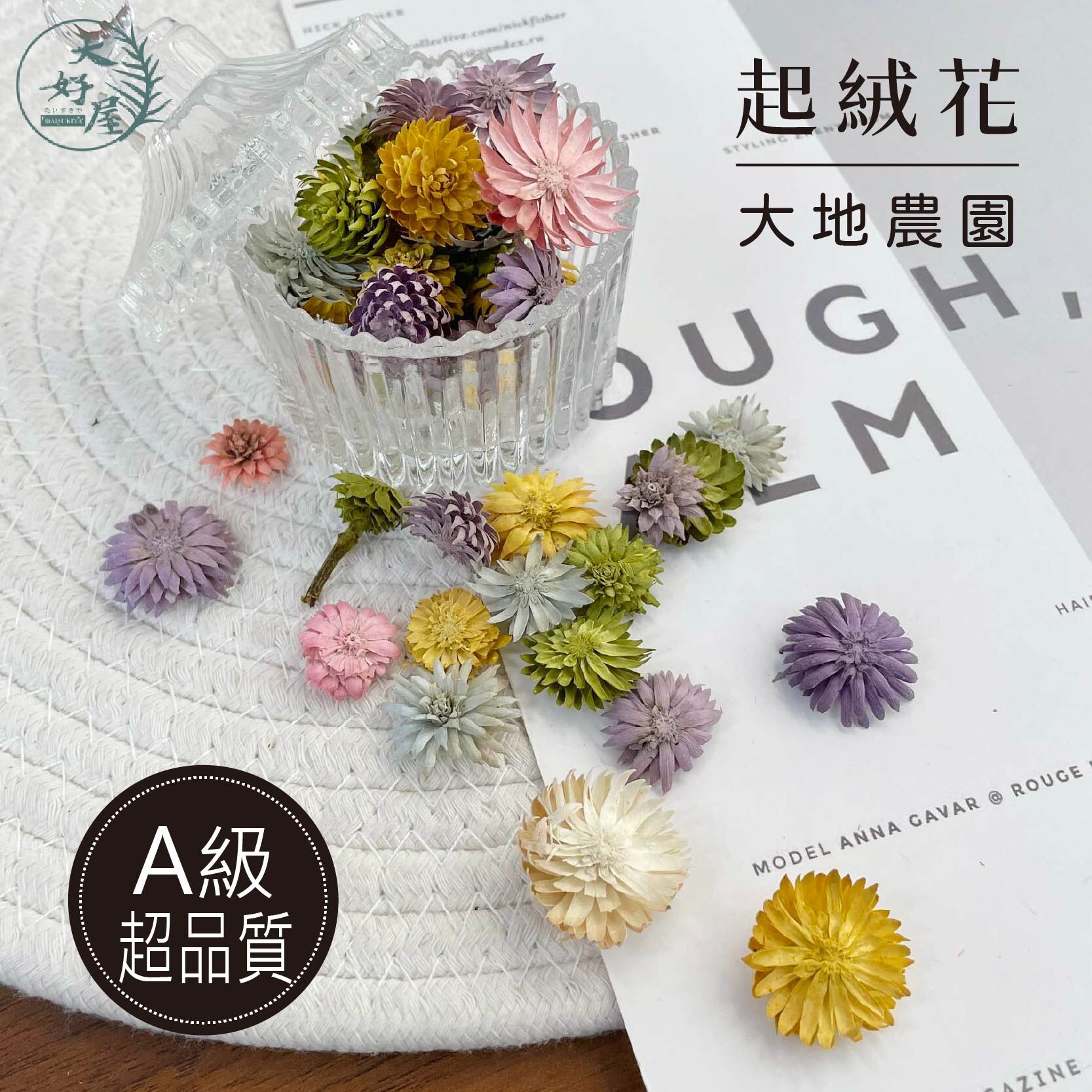 大地農園_起絨花